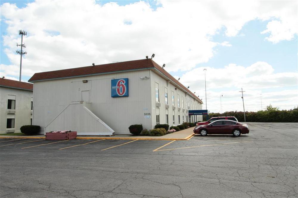 Motel 6-Toledo, Oh Моми Экстерьер фото