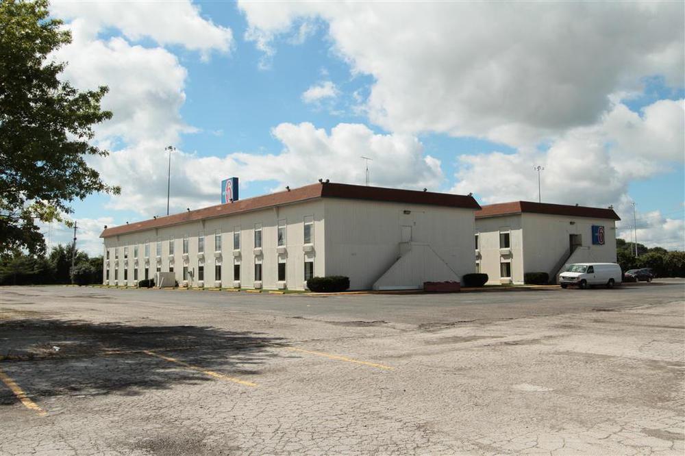 Motel 6-Toledo, Oh Моми Экстерьер фото