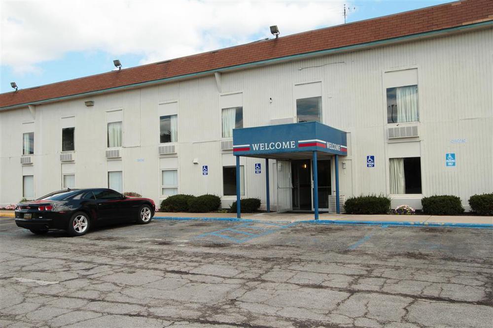 Motel 6-Toledo, Oh Моми Экстерьер фото